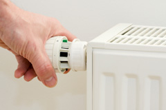 Wick Hill central heating installation costs