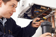 only use certified Wick Hill heating engineers for repair work